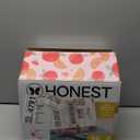 The Honest Company Comfort Dry Disposable Daytime Diapers for Sensitive Skin, Hypoallergenic, Fragrance-Free, Just Peachy + Flower Power, Club Box, Size 3 (16-28 lbs), 62 Count