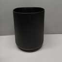 URALFA Motion Sensor Trash Can with Lid, 3 Gallon / 11 L Automatic Bathroom Trash Can, Touchless Trash Bin, Smart Plastic Garbage Can for Bedroom, Kitchen, Living Room, Office, Black