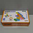 Magnetic Blocks - 52pcs Translucent Magnetic Cubes, Digit Building Blocks Magnet Toys for Kids, Rainbow STEM Creativity Toys 3+ Year Old Boys & Girls Toddlers Kids Christmas Birthday Gifts