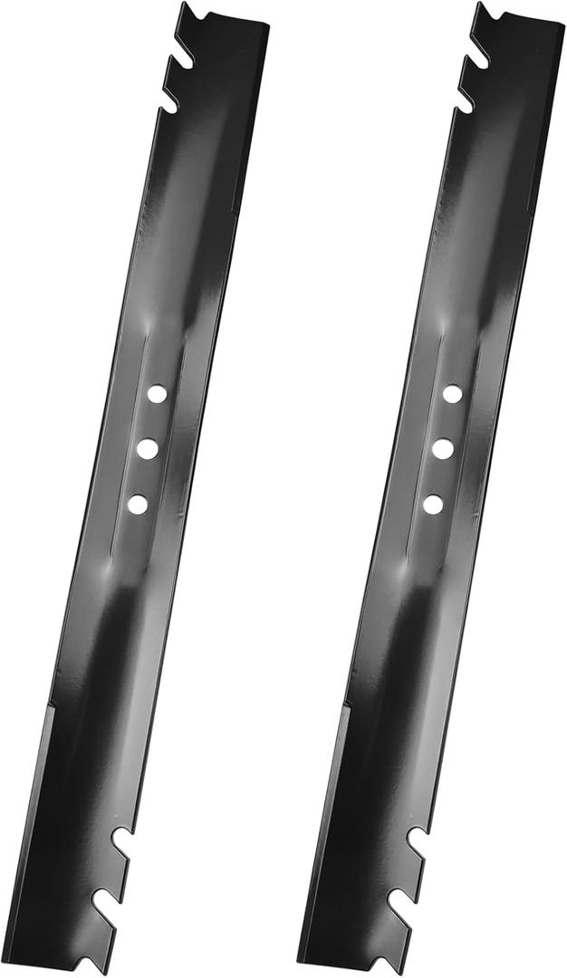 2 Pack 108-9764-03 Toro 22" Recycler Lawn Mower Blade Replaces 131-4547-03 Toro Blade, 131-4546-03,104-8697-03 Fits for Toro 21464,21442,20331-20333 22" Walk-Behind Mowers