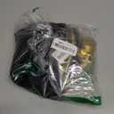 Fraiieon 90s Hip Hop 80s Costumes for Men/Boys/Kids Rapper Themed Party Outfits Accessories