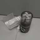 Travel Bottles for Toiletries, TSA Approved Travel Shampoo and Conditioner Bottles with Suction Cups, Gray