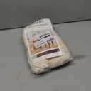 NICEEC Beige Spandex Arm Chair Covers for Dining Chairs Super Soft Chair Covers Armchair Easy Fit Chair Cover Set of 1 Washable Chair Protector with Zipper for Kitchen Wedding Party Living Room, Beige