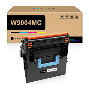 LeciRoba Compatible W9004MC Black Toner Cartridge for HP W9004MC W9004 MC for HP Managed E60065x E60075dn E60075x MFP E62575z E62555 E62555dn E62565h E62565hs E62565 Printer (1-Pack)