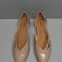 Reitoye Flats for Womens Closed Pointed Toe Ballet Flat Comfortable Dressy Work Slip On Casual Shoes Womens Flats, Size 9