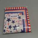 Happy 4th of July Patriotic Dish Drying Mat 16 x 18 Inch US Independence Day Vintage Star Kitchen Drying Mat Blue White Red Dish Drainer Mats Super Absorbent Dish Rack Pad for Coffee Bar Sinks
