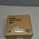 2-Pack Organic Baby Sleep Sacks, 100% Cotton - Soft & Breathable 0.5TOG Baby Wearable Blanket, Toddler Sleeping Sack 18-24 Months, Easy to Wear Transitional Swaddles for Newborns, Infants(Avocado, L)