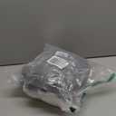 Zpana Car Seat Covers, Full Set Split NonSlip Vehicle Front & Rear Seat Protector, Durable Comfortable Automotive Interior Chair Protective Cover, Universal for SUV Automobile Truck (Black/Gray)