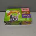 Friskies Wet Cat Food, Friskies Pate, 3-Flavor Variety Pack, 5.5-Ounce Can, Pack of 12, Best By: JUL 2027