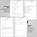 Clever Fox End of Life Planner – Final Arrangements Organizer for Beneficiary, Will Preparation, Last Wishes & Funeral Planning, A5 (Black)