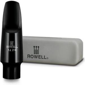 ROWELL Jazz Tenor Saxophone Mouthpiece Professional Sax Mouthpiece Warm & Full Tone for Students & Pros,Ideal for Traditional Jazz, R&B, Funk Music (2.18)