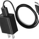 20W Fast Wall QC3.0 Charger USB C Charging Cable Cord for Motorola G Power 2025 2020/2021/2022 G Stylus 2024, Moto Turbo One 5G UW Ace, Edge/Razr, G200 G100 G41 G71 G30 G10 Z3 Z4 G Pure Android Phone