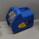 VIVOHOME 110-120V AC 60Hz 3/4HP Single Cylinder Portable Refrigerant Recovery Machine Blue