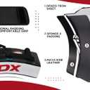 RDX Kick Shield Muay Thai Kickboxing, Heavy Curved Kicking Striking Body Pad, Punching Foot Target MMA Boxing Training, 3 Padded Handles, Martial Arts Karate TKD Taekwondo (One Pad Only)
