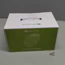 Medcursor Knee Massager, Cordless Heated Knee Massager with 3 Heating Levels, 3 Vibration Modes, LED Screen & Adjustable Straps, Massage with Heat for Relief, Ideal Gift for Men, Women (White)