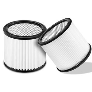 90304 Replacement Filter Compatible with Shop-Vac Shop Vac 90304, 90350, 90333,90585,fits most 5 Gallon and above Wet/Dry Vacuum Cleaners (2 Pack)