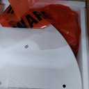 VASAGLE Corner Shelf Wall Mount, 5-Tier Floating Corner Bookshelf, Plant Shelf for Bedroom, Living Room, Bathroom, Home Office, Cloud White