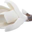 Magnolia Ceramic Brush Rest Chinese Calligraphy Brush Rest Chopsticks Paint Pen Holder for Calligraphy Practice Supplies