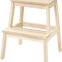 Wooden Utility Step ,Beige New
