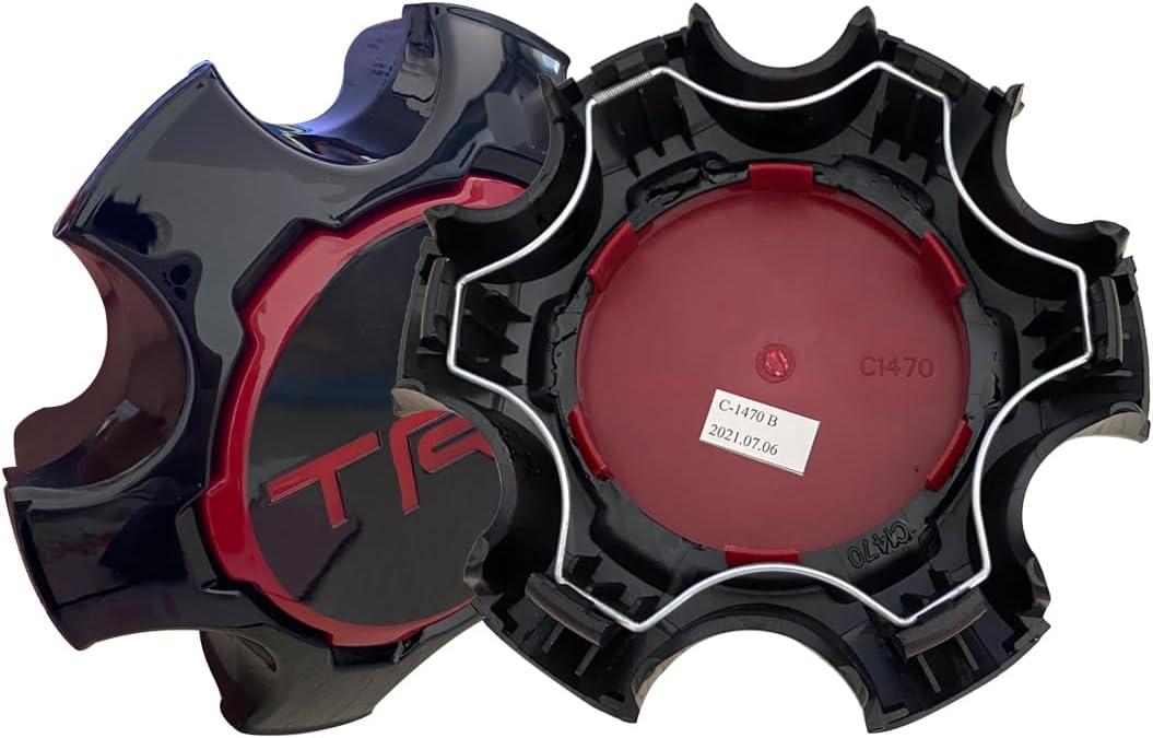 Gloss Black Wheel Center Cap Hub Cap for Tacoma 4 Runner PT280-35170-02 1pc