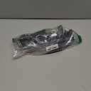 Heavy Duty Casters Wheels 2" inch Low Profile Caster Set of 4 Load Capacity 2200lbs, Swivel Plate with Wheel Brake Low Gravity Center Furniture Caster Wheel for Cart, Toolbox Workbench-Black