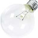 12 PK Globe Ligth Bulb G25 40W Incandescent Decorative Bulb (2600) 12PK