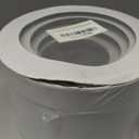 Flower Boxes for Arrangements Nesting Round Gift Boxes with Clear Lids White Round Boxes for Flowers Set of 4 Assorted Sizes Flower Boxes for Flower Arrangements, Valentine's Day, Mother's Day,