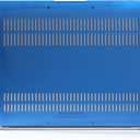 Tablet Protective Case Cover Transparent Laptop Case for MacBook Pro 16 inch A2141 (2019 Release),Snap on Slim Hard Shell Case Cover,Full Protective Case(Blue)