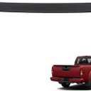 Rear Tailgate Molding Cap Cover Fits 2013-2021 Nissan Frontier | Replaces 934869BF0A, NI1904101 Tailgate Cap Protector Trim Molding