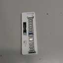 Dressy Silver iWatch Bands for Women - Compatible with Apple Watch Series 10-1/SE/Ultra, Fits 38mm 40mm 41mm 42mm 44mm 46mm - Luxury Designer Bracelet, Bling Jewelry Strap