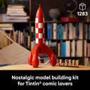 LEGO Ideas Tintin Moon Rocket - Building Set for Adults, Ages 18+ - Collectible Kit for Fans - Bedroom or Home Office Decor - Gifts for Comic Lovers - 21367