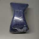 Knee Pillow for Side Sleepers - Relief from Sciatica Pain, Back/Leg Pain, Pregnancy, Hip and Joint Pain Memory Foam Leg Pillow + Free Sleep Mask and Ear Plugs (Blue)