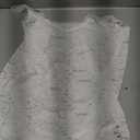 Rooscier Women's Lace Camisole Tops Deep V Neck Sheer Cami Tank Top Without Bra (White) L