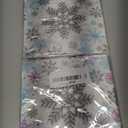 40pcs Snowflake Napkins, Winter Wonderland Party Decorations Napkin Christmas Paper Napkins Snowflake Cocktail Napkin for Winter Holiday Birthday Party Supplies