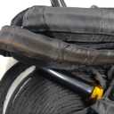 Garden Hose, Lightweight, Ultra Flexible, Durable, Kink-Free Garden Hose, RV, Marine and Camper Hose (100 FT)