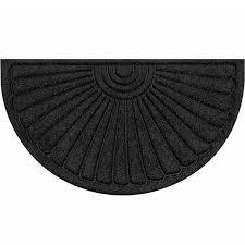 Apache Half Round Scraper Mat, 24' x 39"