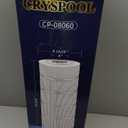 Cryspool 08060 Filter Compatible with CX1750RE, C1750, C1750E, C1900RE, PA175, C-8417, FC-1294, 817-0175P, 175 Sq. Ft Pool Filter Cartridge, 1 Pack