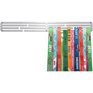 Blank Sport Medal Hanger Display | Stainless Steel Medal Holder | up to 60 Medals
