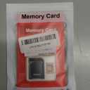 2 Pack Memory Card 64GB with Adapter, High Speed TF Card, UHS-I C10 A1 Memory TF Card for Tablet/Mobile Phone/Camera/Car Audio/Game Console (TF162 Red Gold 64GB)