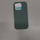 OTOFLY for iPhone 13 Pro Case [Compatible with MagSafe] Full-Body Silicone Shockproof Slim Thin Phone Case for iPhone 13 Pro 6.1 inch (Midnight Green)