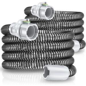 2 Packs Improved Version Climate Line Air Hose Compatible with Airsense 10 and Aircurve 10 Only - IDEAR Reusable Hose Replacement Great-Value CPAP Supplies (2)