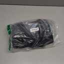 AlveyTech Universal Walker Holder for Mobility Scooters - Fits Most Scooters - Black Polyester Walker Holder with Attachment for Adult/Seniors (Deluxe)