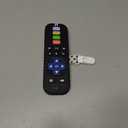 Chuya Baby Teether Toy Chew Toys for Babies 3-24 Months TV Remote Control Shape Teething Relief for Infants (Black)