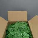 ODTORY Artificial Ivy Privacy Fence Wall Screen: 48X120 in UV-Anti Faux Greenery Backdrop Ivy Vine Leaf Hedges Fence Panels for Patio, Balcony, Garden, Backyard Indoor Outdoor Light Green Decor