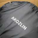 AKOZLIN Portable Pop Up Shower Tent Instant Privacy Dressing Changing Tent Outdoor Shower Room Camp Toilet Tent, 39.4" L X 39.4" W X 74.8" H