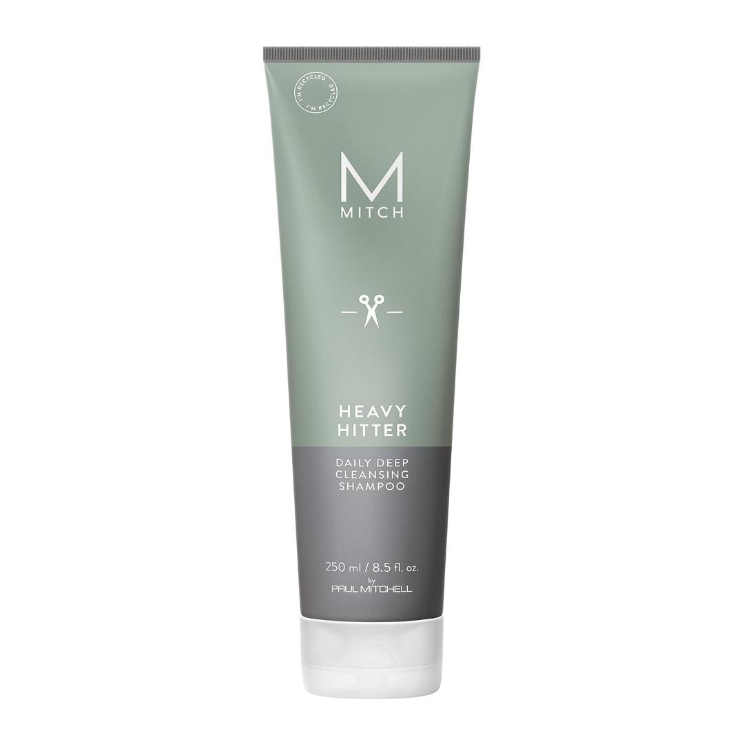 MITCH by Paul Mitchell Heavy Hitter Daily Deep Cleansing Shampoo for Men, For All Hair Types