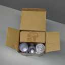 JOLLY CHEF 50 Pack Plastic Champagne Flutes Disposable 4.5 oz Clear Plastic Champagne Glasses Suitable for Wedding, Thanksgiving Day, Christmas