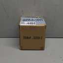 Aspen Creative 32210-2, Hardback Empire Transitional Clip-On Chandelier Shade, Black w/Gold inside, Washi Paper, 3" Top x 6" Bottom x 5" Slant, Set Of 2