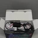 300FT Permanent Outdoor RGB Lights, IP67 Waterproof Smart Eave Lighting, with App/Remote Control Eaves Light, DIY LED Scenes Modes for House Roof Decor,Christmas,Party