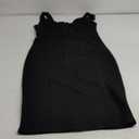 utcoco Denim Dress for Women Sleeveless Side Slit Bodycon Midi Jean Dresses for Women 2025, L